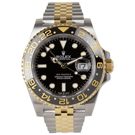 The ‘Zombie’ Rolex GMT Master II 126713GRNR watch.